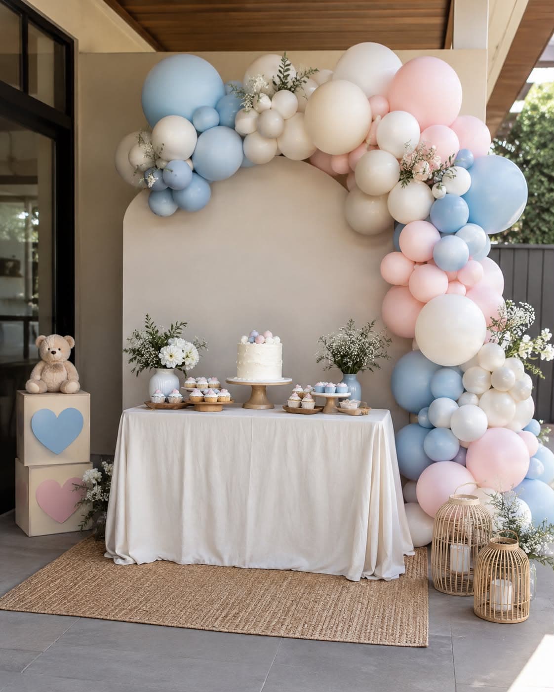 Baby Shower Decor