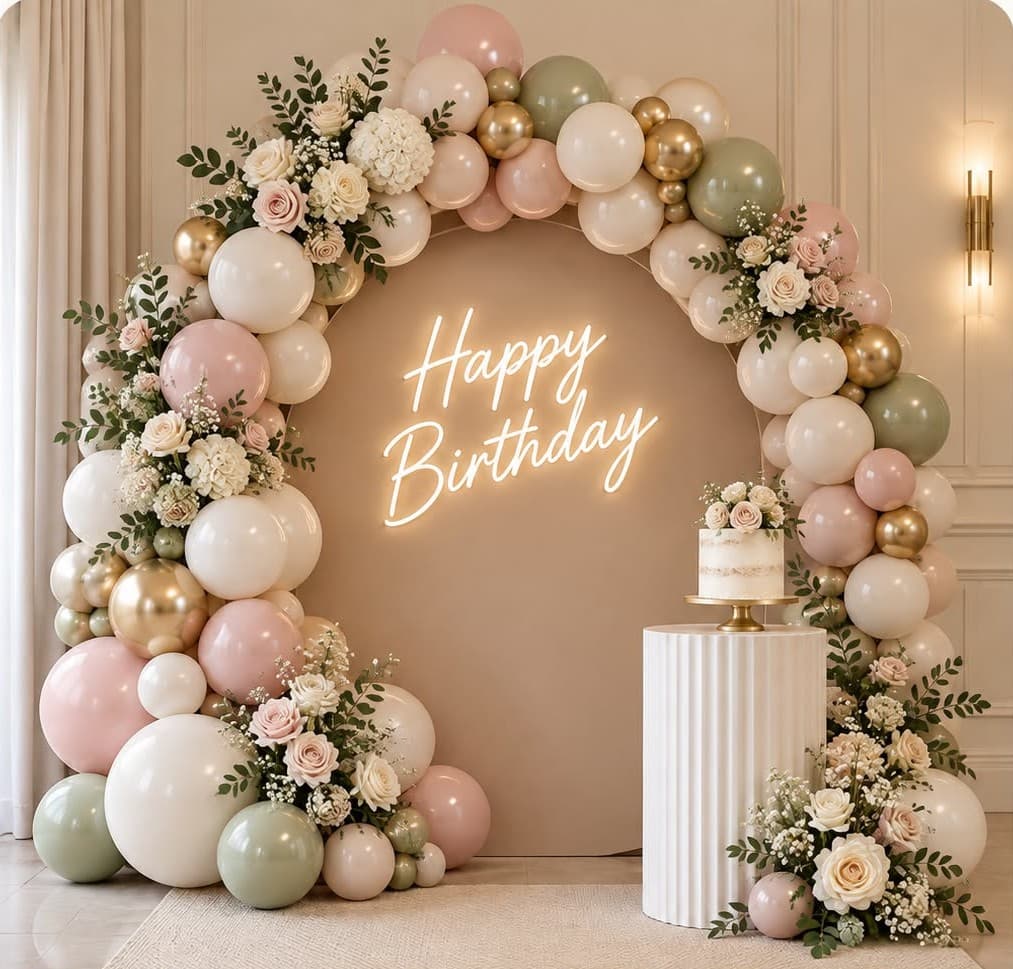 Birthday Backdrop