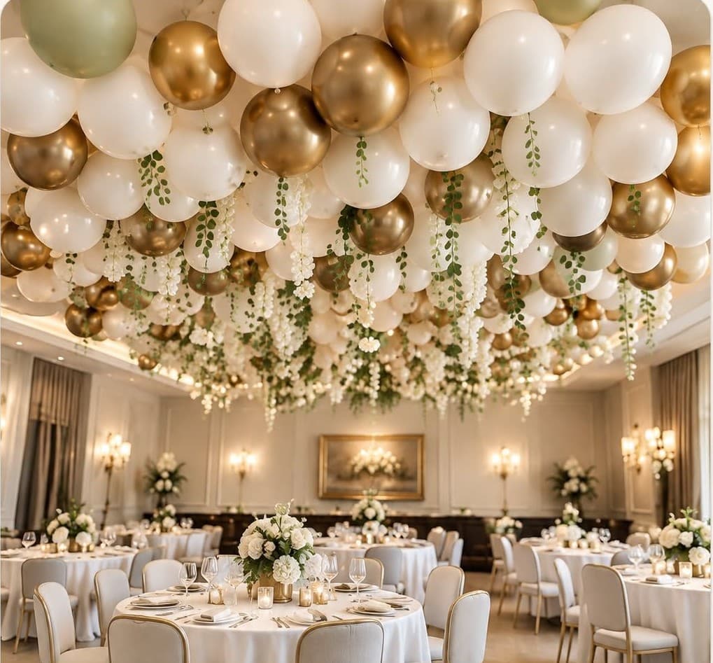 Event Ceiling Decor