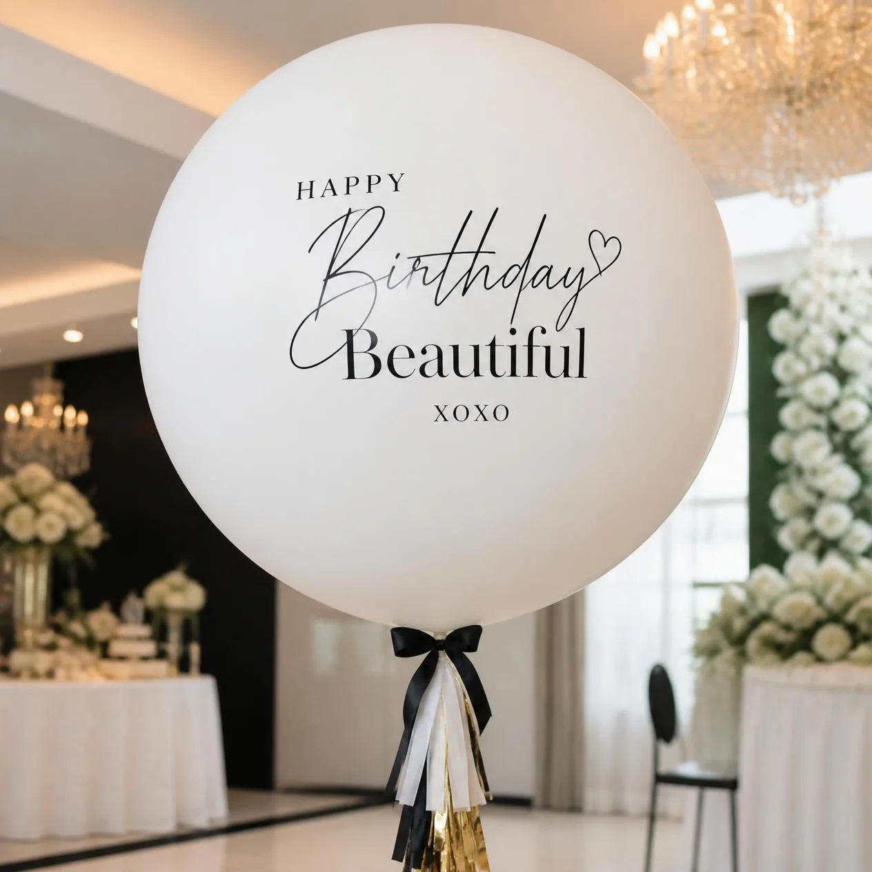 Balloons Ordering