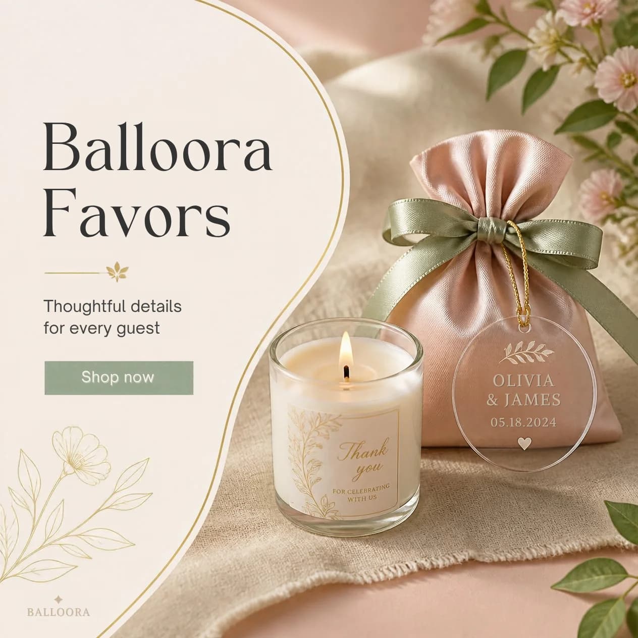 Party Favors Candles
